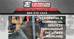 Desktop Screenshot of edenflo.ca