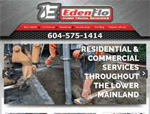 Tablet Screenshot of edenflo.ca